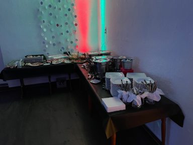 Silvesterbuffet