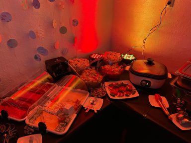 Silvesterbuffet